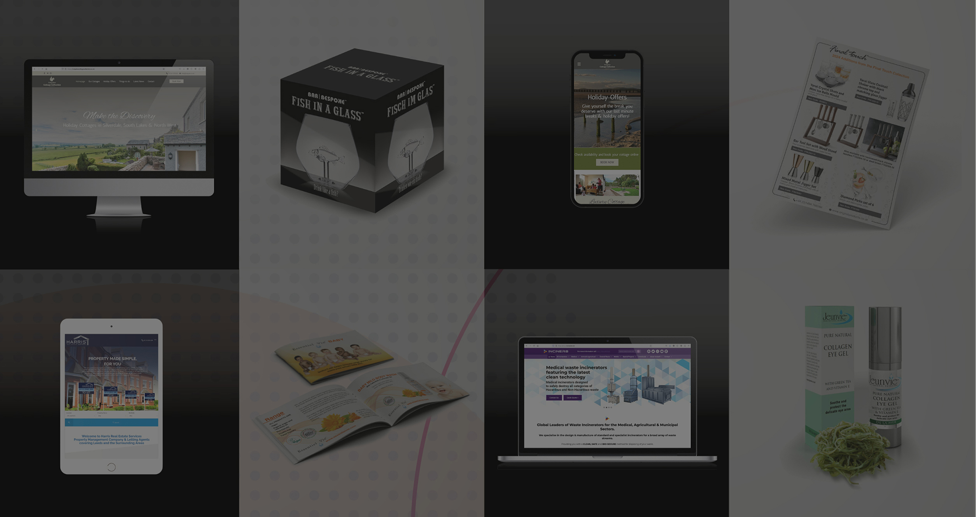 Freelance Creative Designer, Website Designer Leeds